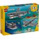 2. LEGO CREATOR 3IN1 31381 Menacing Shark and Treasure Chest