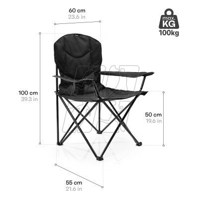 28. Meteor Hiker 16523 folding chair