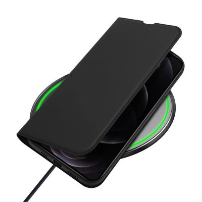 6. Dux Ducis Skin Pro Bookcase type case for iPhone 13 Pro black