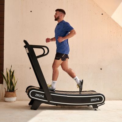 4. BODYTONE ZROT4 CURVED MECHANICAL TREADMILL
