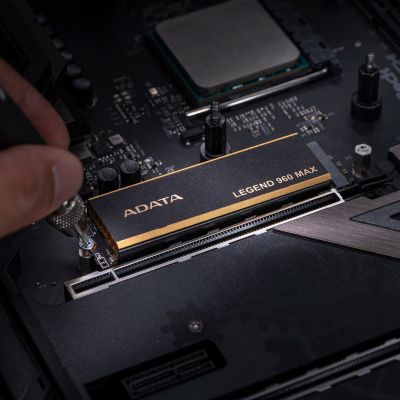 10. ADATA Legend 960 MAX 4TB M.2 2280 PCI-E x4 Gen4 NVMe SSD