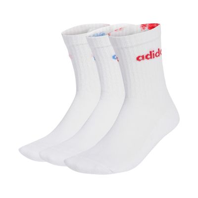 Adidas Linear Crew Cushioned 3 Pairs Socks White KB0083