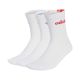 Adidas Linear Crew Cushioned 3 Pairs Socks White KB0083