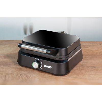6. Unold 48275 2-Waffle Maker 1500W Black