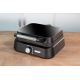 6. Unold 48275 2-Waffle Maker 1500W Black