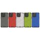 16. Honeycomb case for iPhone 14 Pro Max armored hybrid cover transparent