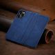 8. Magnet Fancy Case case for iPhone 14 Pro flip cover wallet stand blue