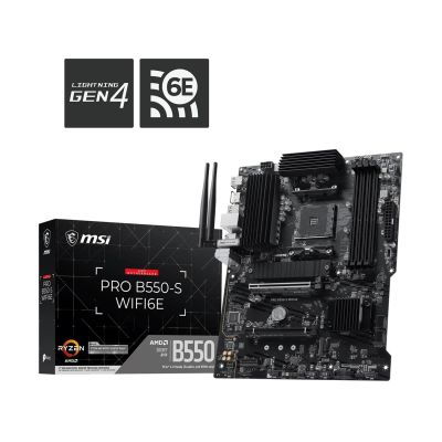 MSI PRO B550-S WIFI6E Motherboard