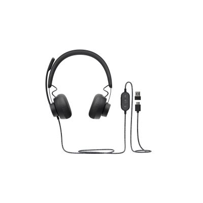 Logitech Zone Wired Earbuds USB Teams Headset
