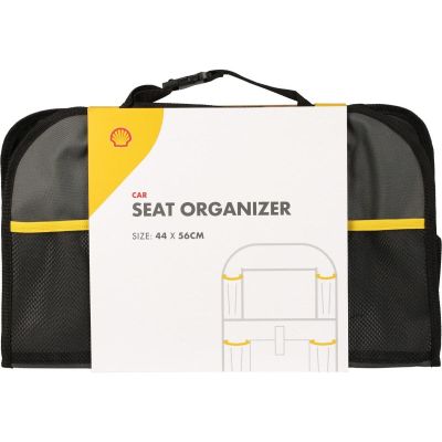 6. ORGANIZER STORAGE COMPARTMENT CAR SEAT PROTECTOR SHELL