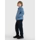 5. Boy's down jacket with synthetic filling 4F 4FJWSS25TDJAM520-32S