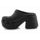 9. Crocs Siren Clog Heels 208547-001 