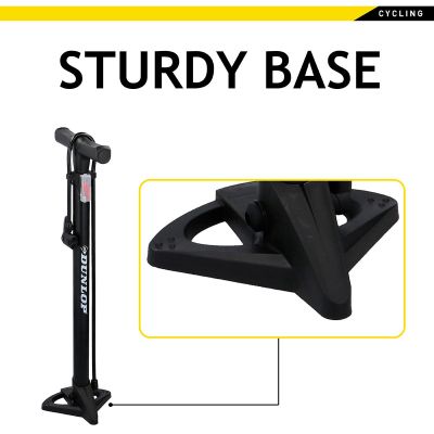 45. DUNLOP WORKSHOP/BICYCLE PUMP 174psi (12bar)