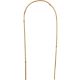 6. BAMBOO PLANT SUPPORT ARCH 58CM 3 PCS PROGARDEN