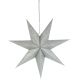 2. DECORATIVE PAPER STAR 60CM SILVER