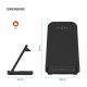 7. FIXED FIXPOS-U-BK charger for mobile devices Smartwatch, Smartphone, Headphones Black USB Wireless charging Fast charging Internal