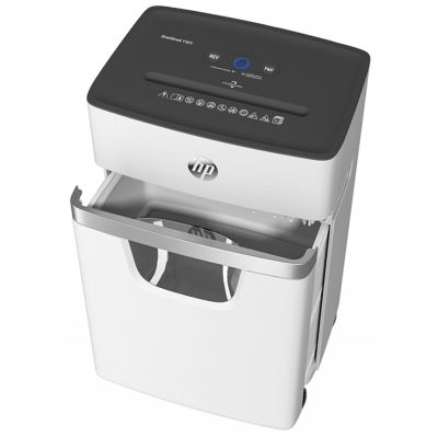 6. HP ONESHRED 15CC, 20L Light Gray Shredder