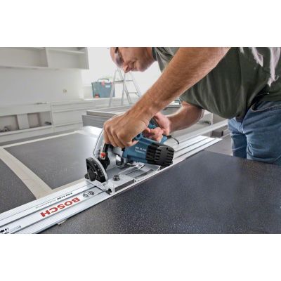 3. GKT 55 GCE 1400W BOSCH plunge-cut circular saw