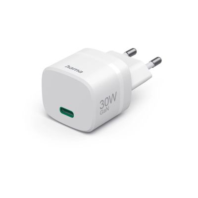 Hama 00201964 Mobile Charger Smartphone, Tablet, Power Bank, Headset White Alternating Current Fast Charging Internal