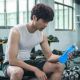 3. Rockbros 35210027002 soft flask running water bottle 500 ml - blue