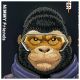 10. Nimmy Cool&Cute 2.0 Monkey case for iPhone 16 - black