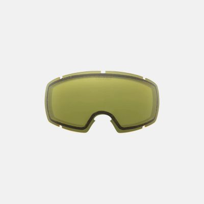 3. Volcom Migrations Snowboard Goggle Replacement Lens, Thermoformable, Yellow (VL00001310)