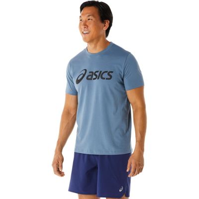 8. Asics Big Logo Tee
