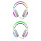 4. Defender Eclipse RGB Headphones with Microphone White 62440