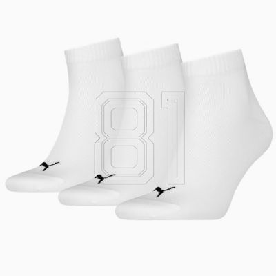 Puma Quarter Plain Socks 938589-09