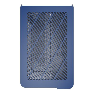 5. Montech KING 95 Midi Tower PC Case Blue