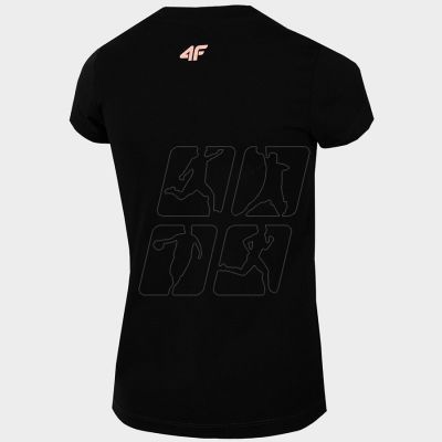 2. T-shirt 4F Jr HJL22-JTSD006 20S