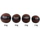 7. Natural Leather Medicine Ball MASTERS PL-NATURAL 5 kg