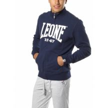 Men's sweatshirt LEONE LSM314/S16 navy blue "M"