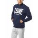 Men's sweatshirt LEONE LSM314/S16 navy blue "M"