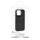 2. Puro Icon Mag Pro MagSafe Silicone Case for iPhone 15 Pro Max - Black