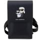 2. Karl Lagerfeld Handbag KLWBSAKCPMK black/black Saffiano Karl & Choupette