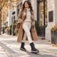 9. Water-resistant women’s snow boots with thick sole, black, Rieker Y6380-00