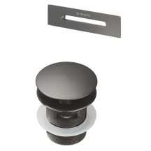 Bathtub accessory set - plug and overflow