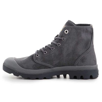 6. Palladium Pampa Hi Wax U French Metal shoes 77222-068-M