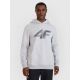 Men's sweatshirt with hood, open, 4F 4FWMM00TSWSM1766-27M