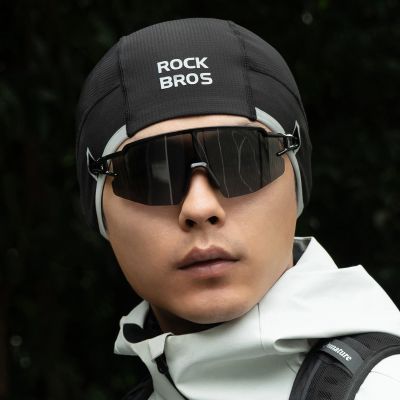 8. Rockbros M016 Winter Windproof Cycling Cap Size 54-61 cm - Black