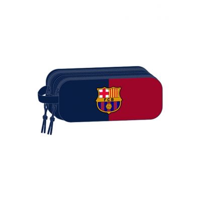 2. FC Barcelona 3D double pencil case 822584512
