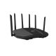 36. ASUS RT-BE90U BE9400 AiMesh Wireless Router 2.5 Gigabit Ethernet Tri-Band (2.4GHz/5GHz/6GHz) Black
