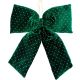 11. GREEN DECORATIVE BOW 39x50CM MICA