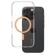 2. CARE by PanzerGlass Flagship Case iPhone 16 Pro 6.3" Peachy MagSafe 1374