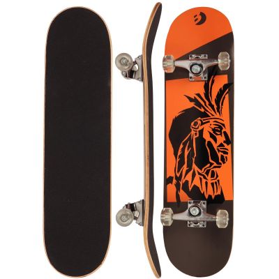 19. WOODEN SKATEBOARD INDIAN BEST SPORTING