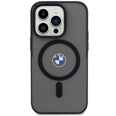 3. BMW IML Signature MagSafe Case for iPhone 15 Pro - Black