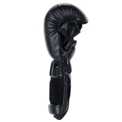 12. MMA Sparring Gloves M - Warrior Black - LegacySeries