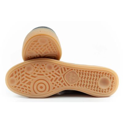 9. Adidas men's sports shoes Handball Spezial leather sneakers