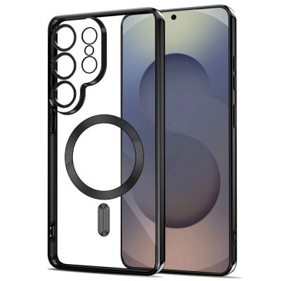 2. Tech-Protect MagFlex Case for Samsung Galaxy S26 Ultra - Clear Black